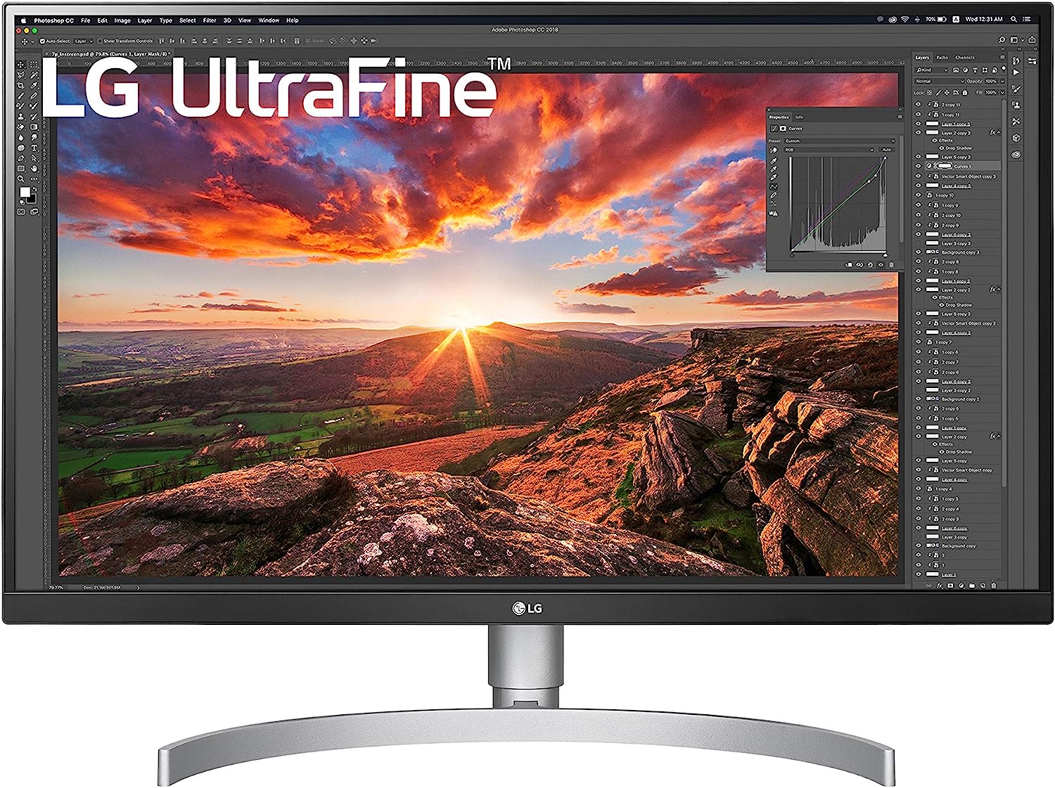 LG 27UN850-W Ultrafine