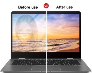 anti-glare screen