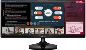 LG 25UM58-P