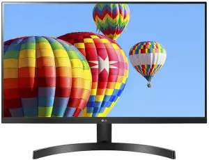 LG 27MK600M-B Full HD IPS Monitor 
