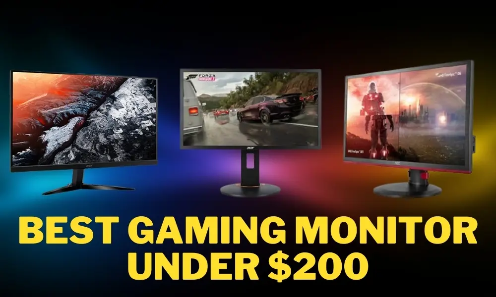 Best Gaming Monitor under 200