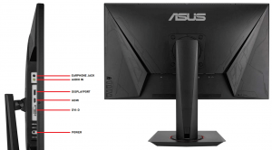 ASUS VG278Q 27 inch Full HD 1080P