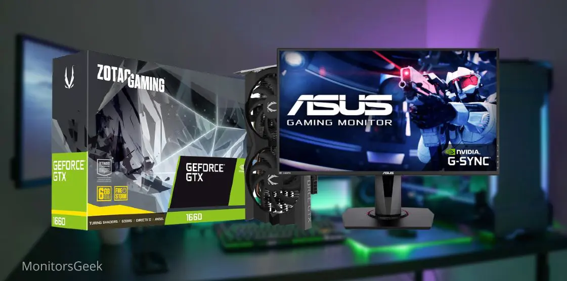 Best Monitor for GTX 1070