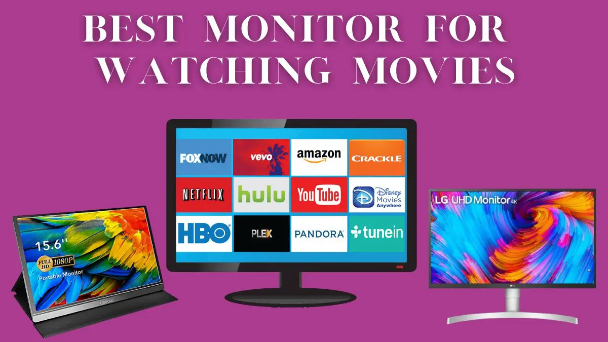 best monitor for movies