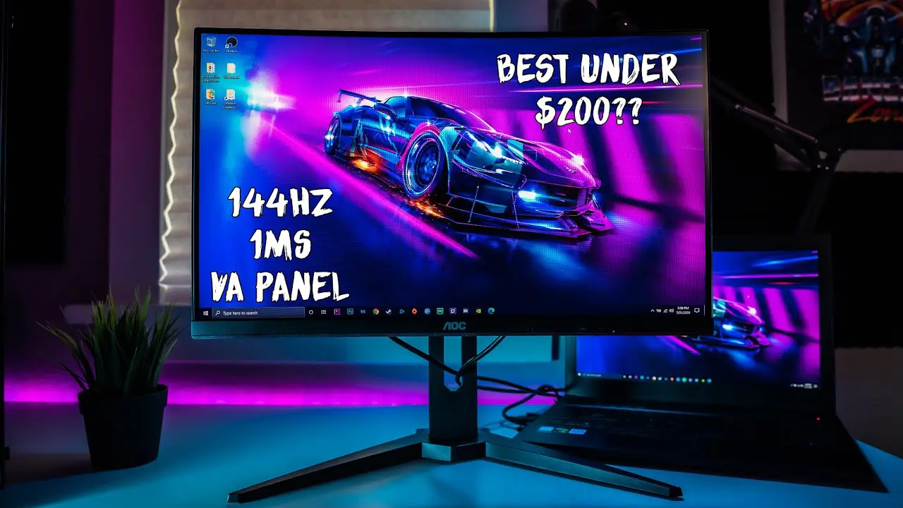 best gaming monitor under 200