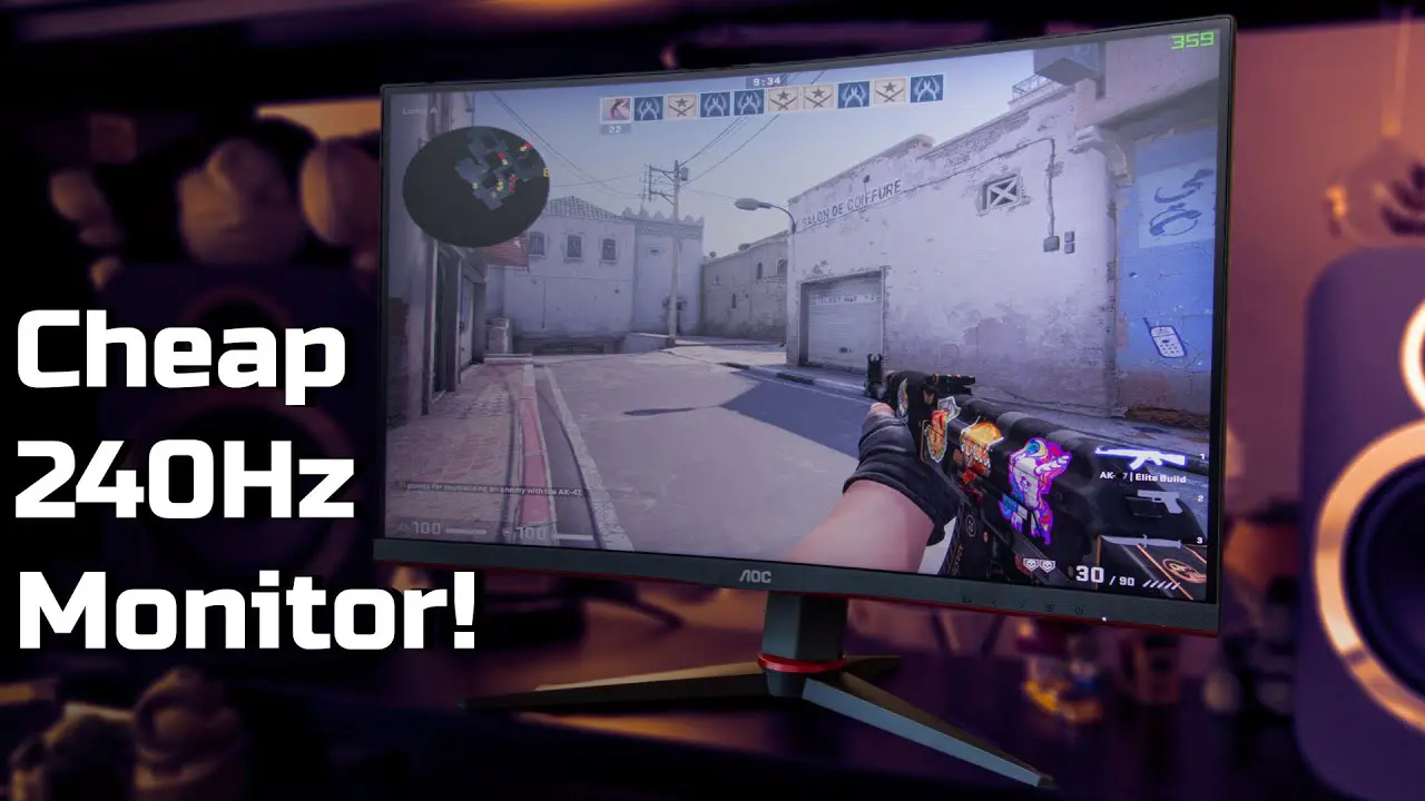 cheap 240hz gaming monitor
